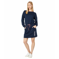 Tommy Hilfiger Women's 'Drawstring Waist' Sweater Dress