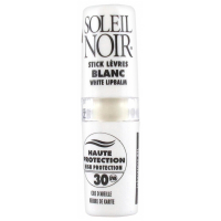 Soleil Noir 'Stick À Lèvres Blanc 30 Haute Protection' Lippenbalsam - 4 g