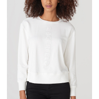 Karl Lagerfeld Sweatshirt 'Vertical Logo' pour Femmes