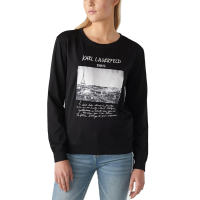 Karl Lagerfeld Sweatshirt 'Paris Photo' pour Femmes