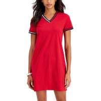 Tommy Hilfiger 'Dot-Print' T-Shirt-Kleid für Damen
