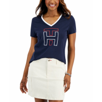Tommy Hilfiger 'Logo' T-Shirt für Damen