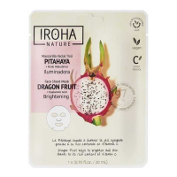 Iroha 'Nature Mask Dragon Fruit + Hyaluronic Acid' Blatt Maske - 20 ml