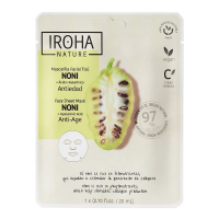 Iroha 'Nature Mask Noni + Hyaluronic Acid' Blatt Maske - 20 ml