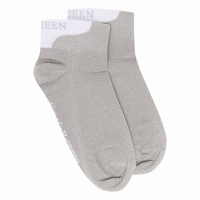 Alexander McQueen 'Logo Embroidered' Socken für Damen