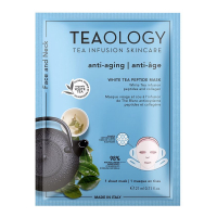 Teaology Masque pour visage et cou 'White Tea Peptide' - 21 ml