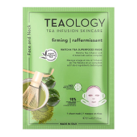 Teaology Masque pour visage et cou 'Matcha Tea Superfood' - 21 ml