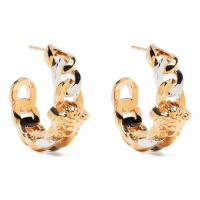 Versace 'Medusa Chain Hoop' Ohrringe für Damen