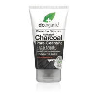 Dr. Organic Masque visage 'Charcoal' - 125 ml