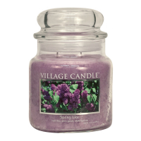 Village Candle Kerze 2 Dochte - Spring Lilac 454 g