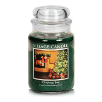 Village Candle Bougie 2 mèches 'Christmas Tree' - 727 g