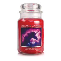 Village Candle Kerze 2 Dochte - Magical Unicorn 727 g
