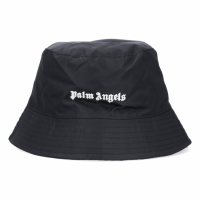 Palm Angels Chapeau Bucket 'Logo' pour Hommes