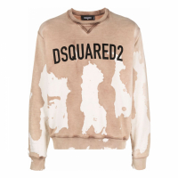 Dsquared2 Pull 'Bleached-Effect' pour Hommes