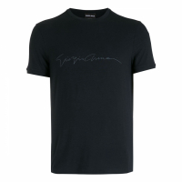 Giorgio Armani T-shirt 'Logo' pour Hommes