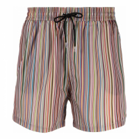Paul Smith Men's 'Signature Stripe' Swimming Shorts