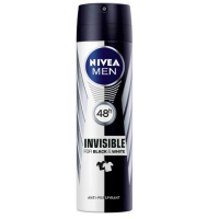 Nivea Déodorant 'Black & White Invisible' - 200 ml