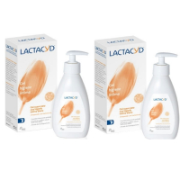 Lactacyd Intimes Gel - 200 ml, 2 Stücke