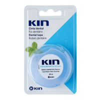Kin 'Fluor' Dental Floss - Mint 50 ml