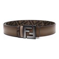 Fendi Men's 'FF Logo Reversible' Belt