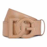 Dolce & Gabbana Women's 'DG Logo' Belt