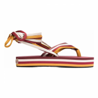 Isabel Marant 'Tri-Colour Wrap-Around' Sandalen mit Plateausohle für Damen