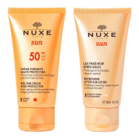 Nuxe Set de soins solaires 'Sun Crème Fondante Haute Protection SPF50' - 2 Pièces