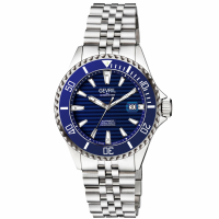 Gevril Men's Chambers Blue Dial