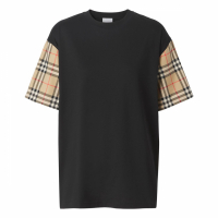 Burberry T-shirt 'Vintage Check' pour Femmes