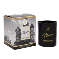La Casa De Los Aromas 'Moscow' Scented Candle - Amber & Sandalwood 140 g