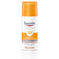 Eucerin 'Sun Pigment Control Teinté SPF 50+' Gel Cream - 50 ml