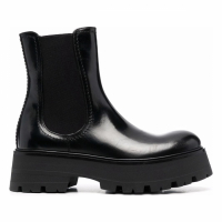 Alexander McQueen Women's 'Chunky-Sole' Chelsea Boots