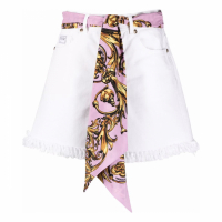 Versace Jeans Couture Women's 'Scarf-Belt' Shorts