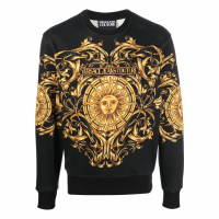 Versace Jeans Couture Pull 'Baroque' pour Hommes