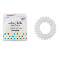 Rolling Hills 'Stronger' Hair Tie - 5 Pieces