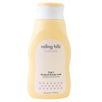 Rolling Hills '2 In 1' Shampoo & Körperwäsche - 200 ml
