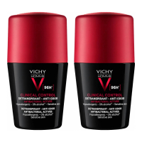 Vichy Déodorant 'Clinical Control 96H' - 50 ml, 2 Pièces