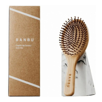 Banbu 'Round Bamboo' Detangling Brush