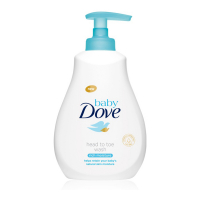 Dove 'Head to Toe' Duschgel & Shampoo - 200 ml