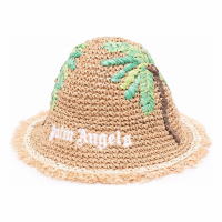 Palm Angels Chapeau de soleil 'Palms' pour Femmes