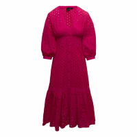 Pinko Women's 'Broderie Anglaise' Midi Dress