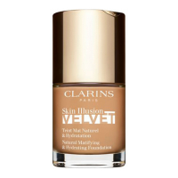Clarins 'Skin Illusion Velvet' Foundation - 111N Auburn 30 ml