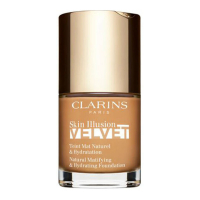 Clarins 'Skin Illusion Velvet' Foundation - 112.5W Caramel 30 ml
