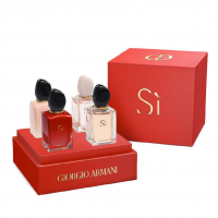 Giorgio Armani Coffret de parfum 'Sì Miniatures' - 4 Pièces