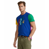 Polo Ralph Lauren Men's 'Color Block Logo' T-Shirt