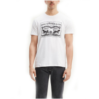Levi's Men's '2-Horse Graphic Regular Fit Crewneck' T-Shirt