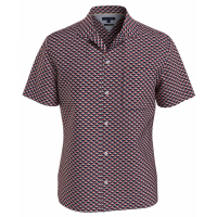 Tommy Hilfiger Men's 'Varsity Flag Camp Collar' Short sleeve shirt