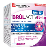 Forté Pharma Traitement Minceur 'Brûlactiv Fort Femme 50+' - 60 Gélules