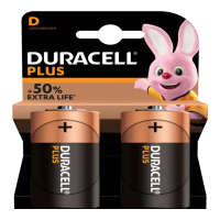 Duracell Batterie 'Plus Power LR20/MN1300' - 2 Pièces