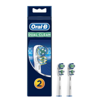 Oral-B 'Dual Clean' Toothbrush Head - 2 Pieces